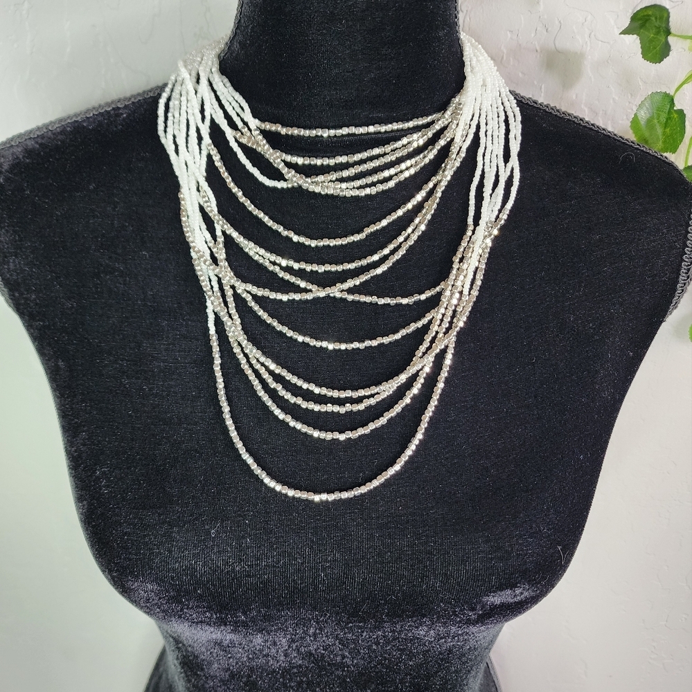 lonna & lilly Beaded Layerd‎ Necklace